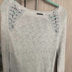 Express Gray Sweater